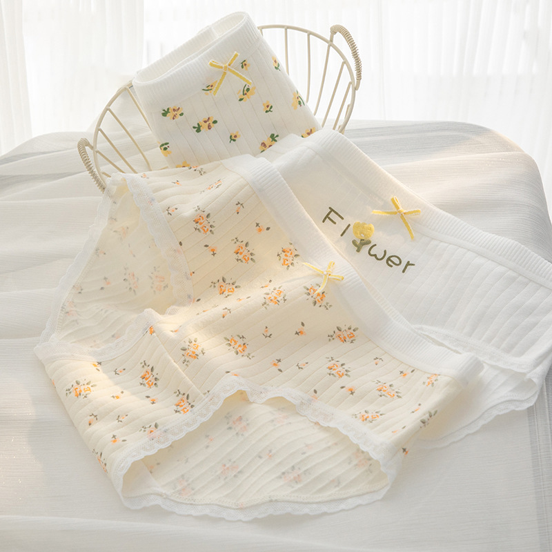 纯棉女童内裤a类小女孩短裤三角