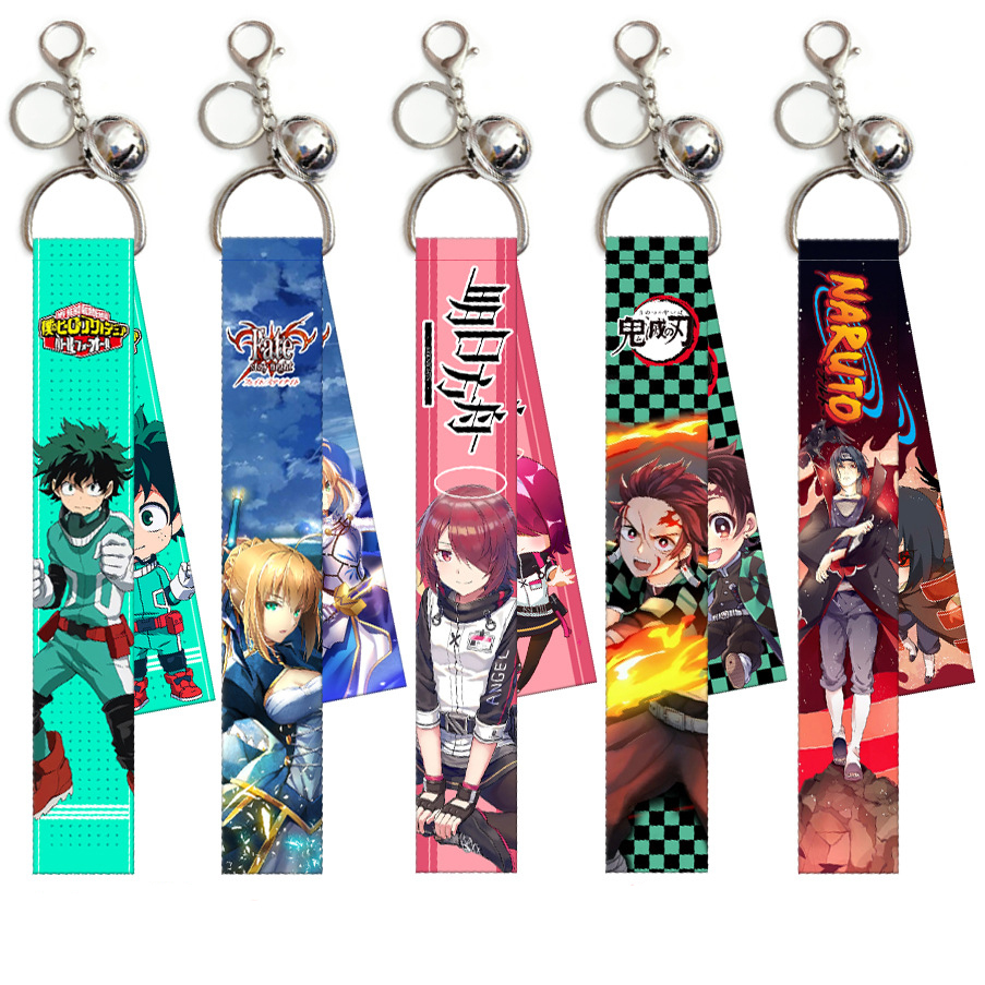 动漫周边钥匙扣约会大作战