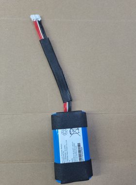腾讯叮当音响18650锂电池7.4v2500mah五根线w-380