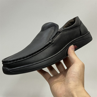 乐福爸爸鞋 库存断码 清仓柔软舒适休闲皮鞋 尾货特价 捡漏 真皮男鞋