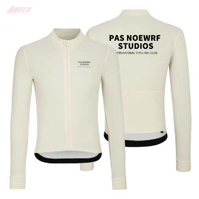 PAS车队版竞技春夏秋长袖男山地公路车单车衫女牛奶丝骑行服套装