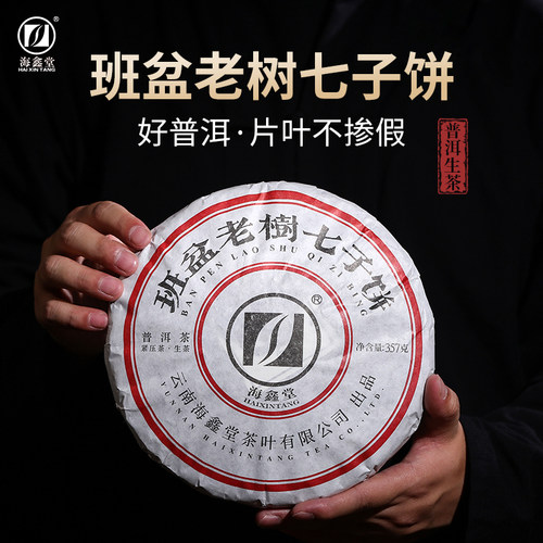 海鑫堂老班357g云南普洱茶