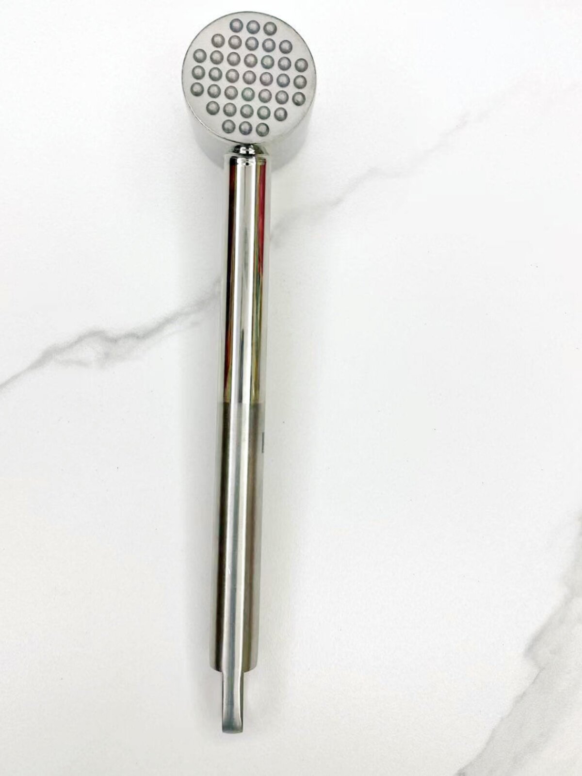 독일에서 대외 무역 수출 SHUANGJIA 스테인레스 스틸 고기 망치로 고기 망치를 풀기 위해 양면 스테이크 망치로 가정 구타 유물에 대한 고기 망치를 부드럽게 만들기