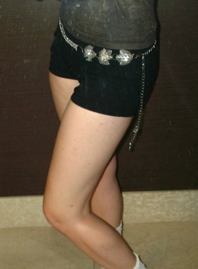 y2kslut Bohemian Rhinestone Floral Waist Chain