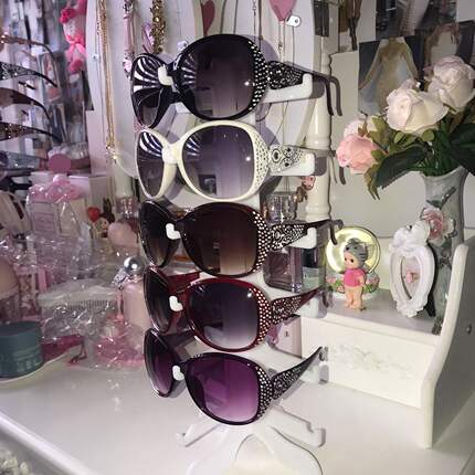y2kslut 2000s style sunnies eyeglasses千禧辣妹复古时髦太阳镜