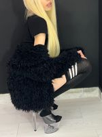Y2kslut Classic three-bar four-season slightly slimming jk comic legs Japanese Harajuku over-the-knee stockings thumbnail 3