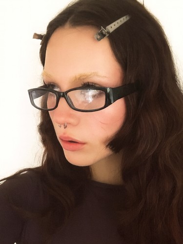 y2kslut欧美ins个性小众时髦辣妹豹纹框防蓝光凹造型无度数平光镜