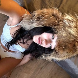 y2kslut外贸ins个性小众赛博朋克秋冬保暖帽子仿貂毛雷锋帽