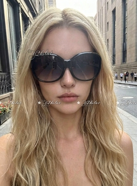 y2kslut中古款千禧辣妹古早大框显脸小防紫外线太阳镜遮阳墨镜女