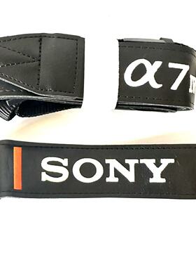 原装 索尼 A7R4 A7M4 A7SM3微单相机肩带a7c a7c2相机挂脖带rx100