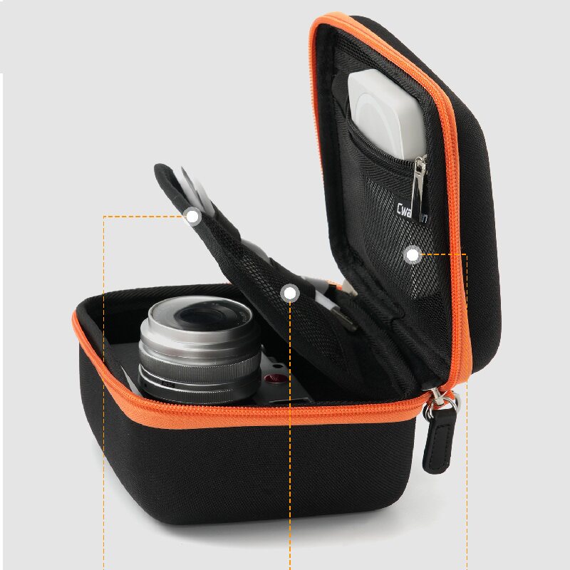 适用于索尼zve10相机包 防雨a6000a6400a5100a6700a7cr2相机套