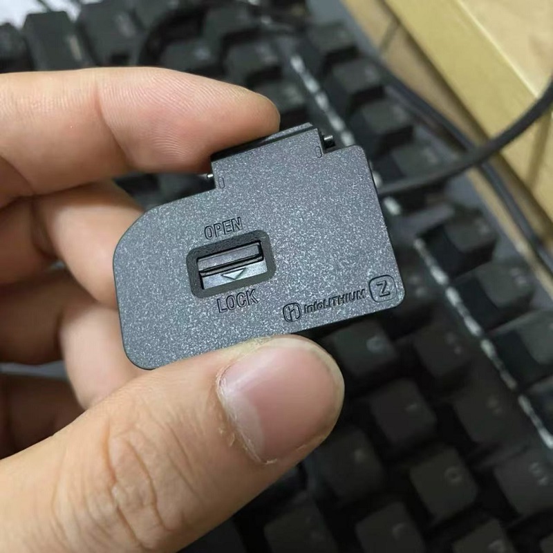 索尼原装电池盖 a7m4 A7R4r5 A7S3 fx30 A1 A9M2相机电池仓盖正品