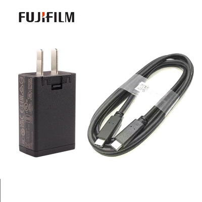 富士充电数据传输线双C线 XT5 XT4 XS20 XH2S M5原装充电器直充