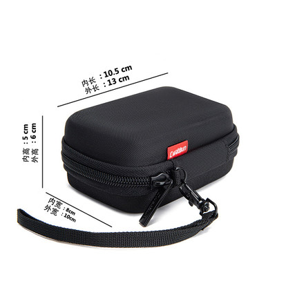 适用索尼佳能G7X3相机包收纳包G7X2 rx100 zv1数码保护套硬壳