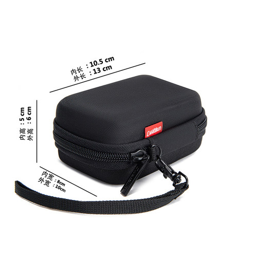 适用索尼佳能G7X3相机包收纳包G7X2 rx100 zv1数码保护套硬壳