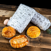 烘焙面包淋膜高温圆形杯船型蛋糕纸托耐烤纸杯防油纸杯面包托