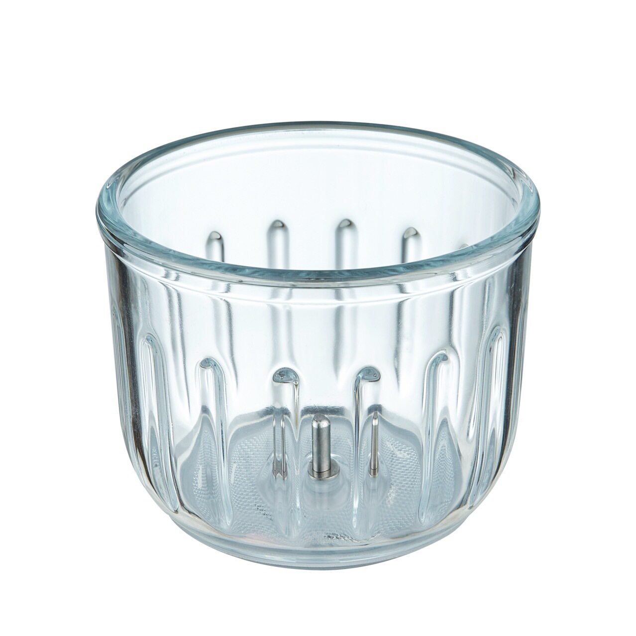 婴儿宝宝辅食机300ml毫升玻璃碗杯小贝具配件0.3L