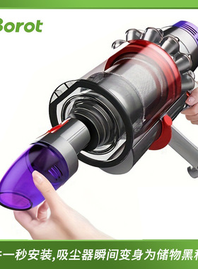 适用dyson戴森吸尘器配件v7v8v10v11v15 SlimV12抽压缩袋真空吸头
