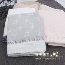女纯棉超强吸水下午tea刺绣大毛巾1
