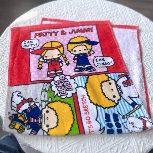 日单 毛巾纯棉洗脸家用 patty jimmy 割绒毛圈柔软吸水 微瑕