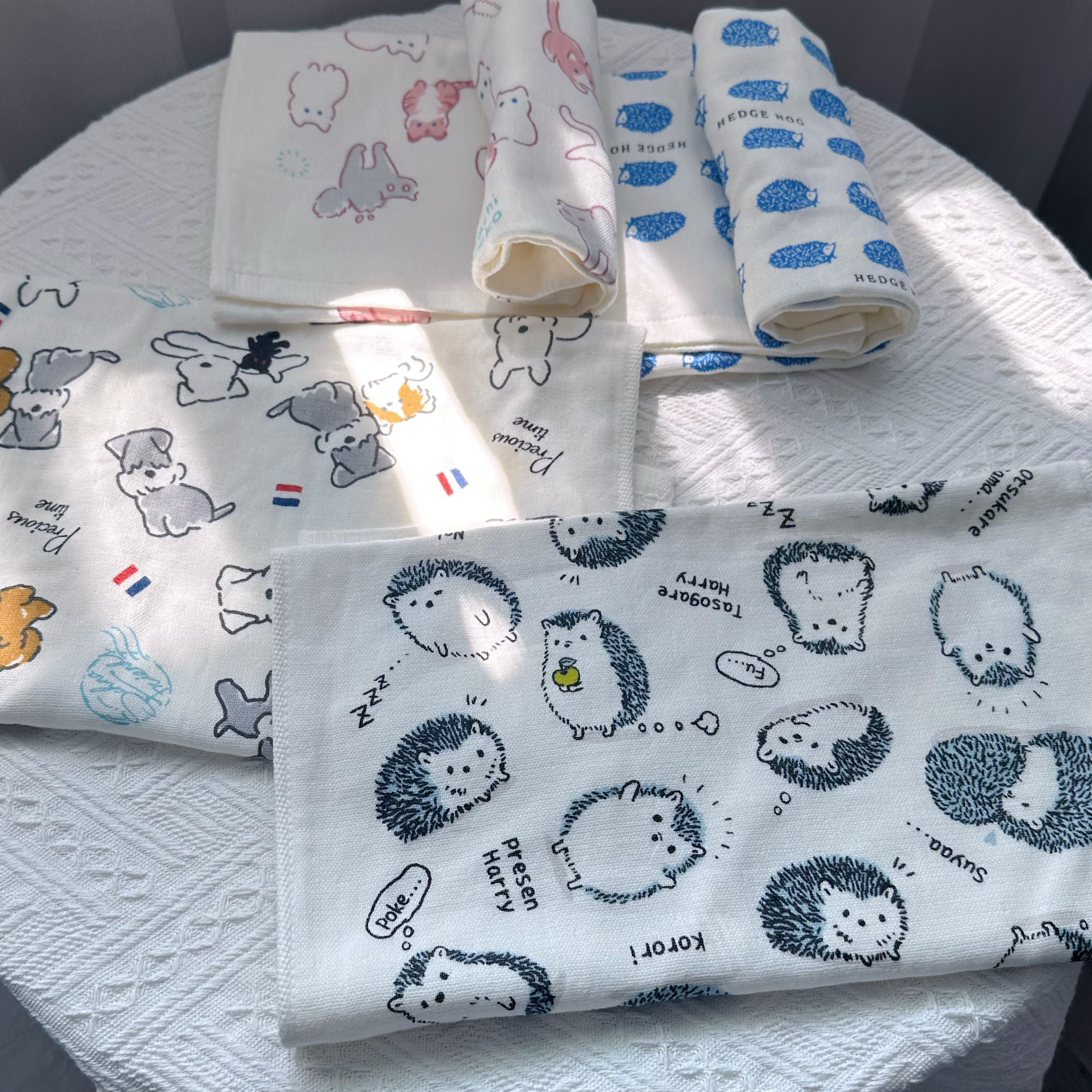 超软 无捻纱布刺猬熊猫毛巾洗脸巾洁面男女儿童吸水不掉毛家用,居家布艺,毛巾/面巾,淘宝优惠券,粉丝福利购,淘宝优惠卷