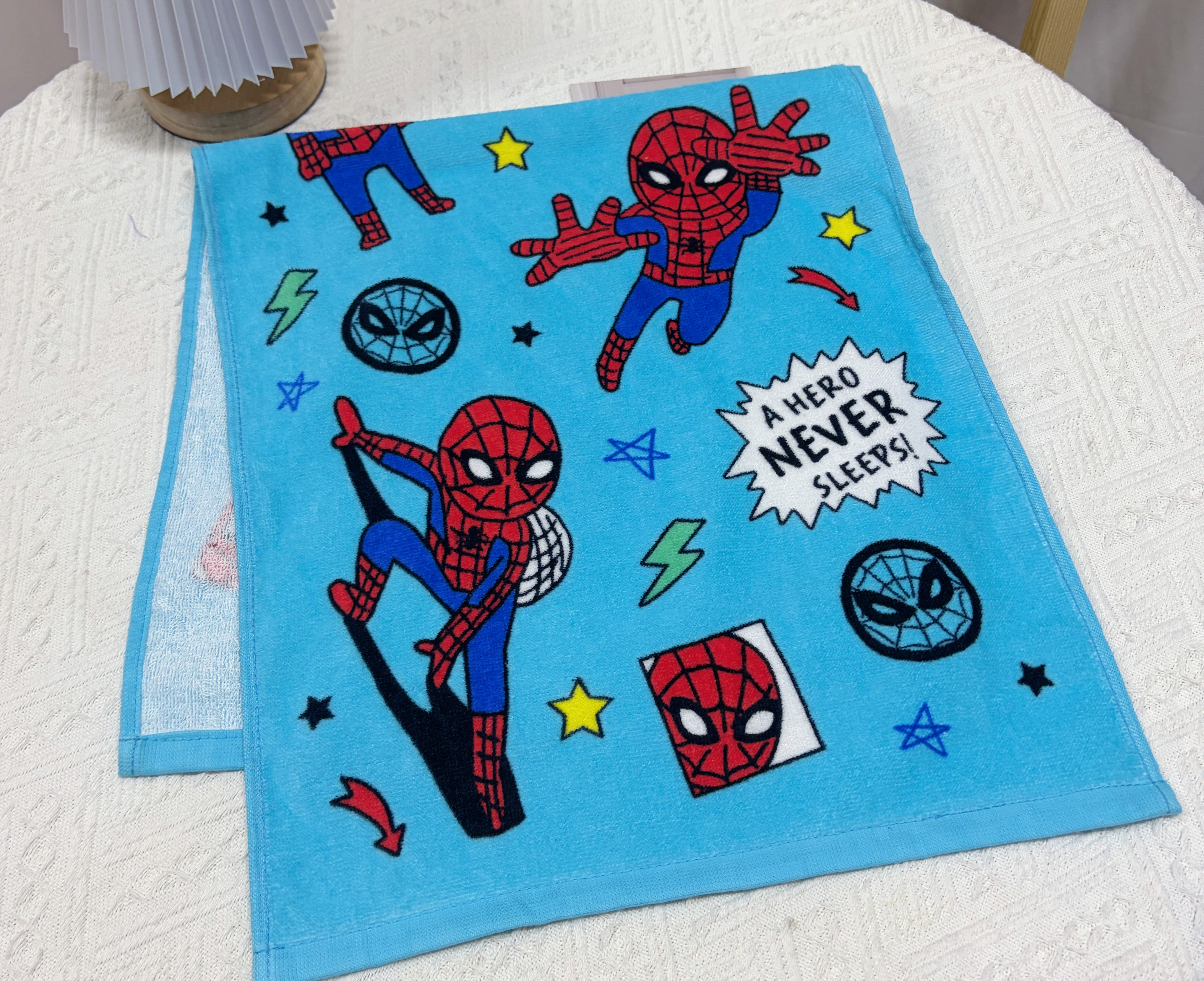 纯棉毛巾洗脸家用男女儿童薄款 蜘蛛侠可爱卡通面巾 微瑕,居家布艺,毛巾/面巾,淘宝优惠券,粉丝福利购,淘宝优惠卷