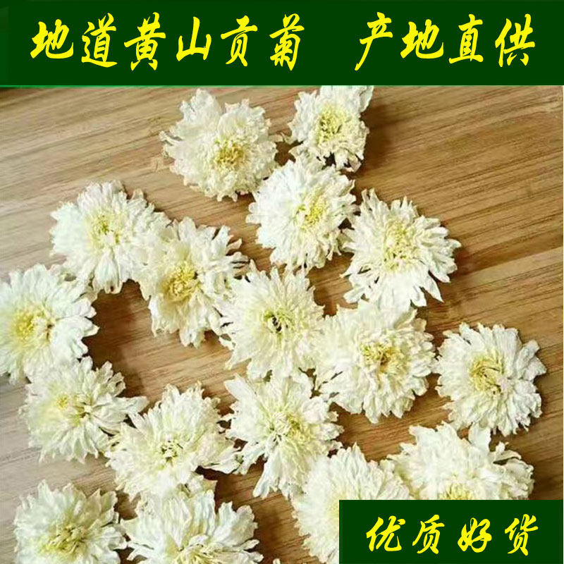 菊花茶黄山特产贡菊 优质贡菊散菊花茶