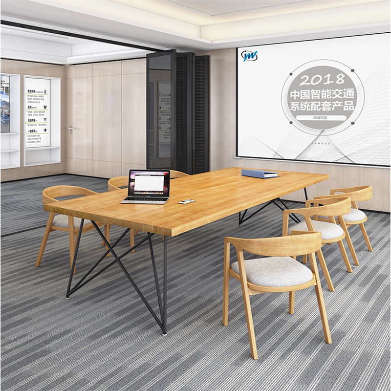 实木书桌接待会议桌椅组合办公桌长桌培训桌会客桌电脑桌工作台,住宅家具,书桌,淘宝优惠券,粉丝福利购,淘宝优惠卷