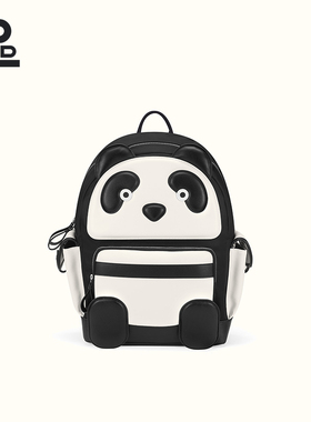 保兰德PLD开学季友谊使者双肩包可爱熊猫背包高中初中学生书包