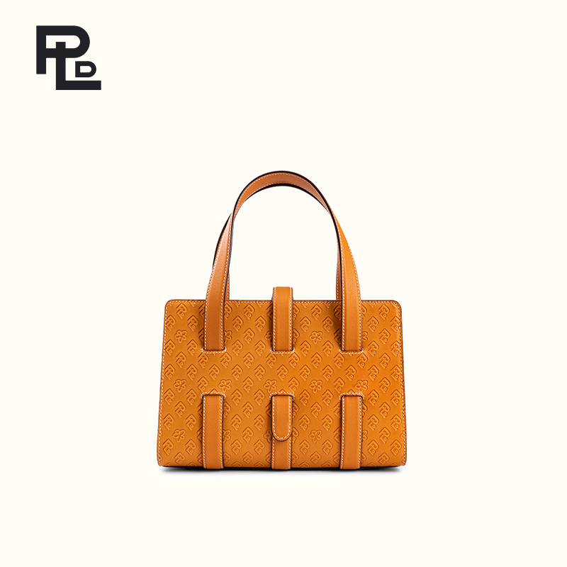 保兰德PLD东方雅奢条纹斜挎包