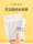 Нано-ватные тампоны для ресниц Wenxiu beauty для наращивания накладных ресниц многофункциональные ватные тампоны в индивидуальной упаковке, компактные, портативные и гигиеничные mini 0