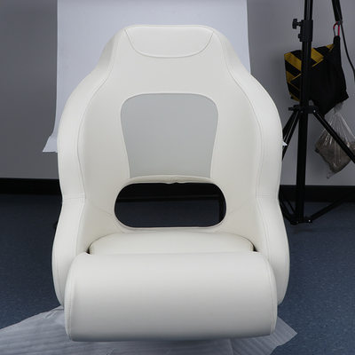 折叠抗UV驾驶椅 船用房车高背软包驾驶室座椅 浮筒船快艇座椅