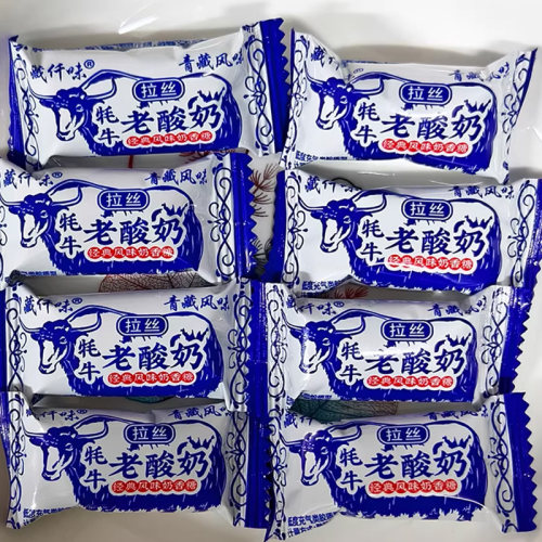 藏仟味牦牛老酸奶拉丝糖