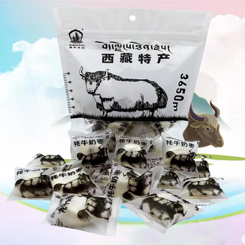 西藏特产喜卓牦牛奶枣