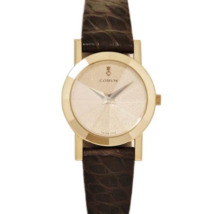 ¶þÊÖÊÖ±íÅ®±íʯӢCORUM/À¥ÂØÔ×°ÕýÆ·18K»Æ½ð30.127.56ŮʿÊÖ±í