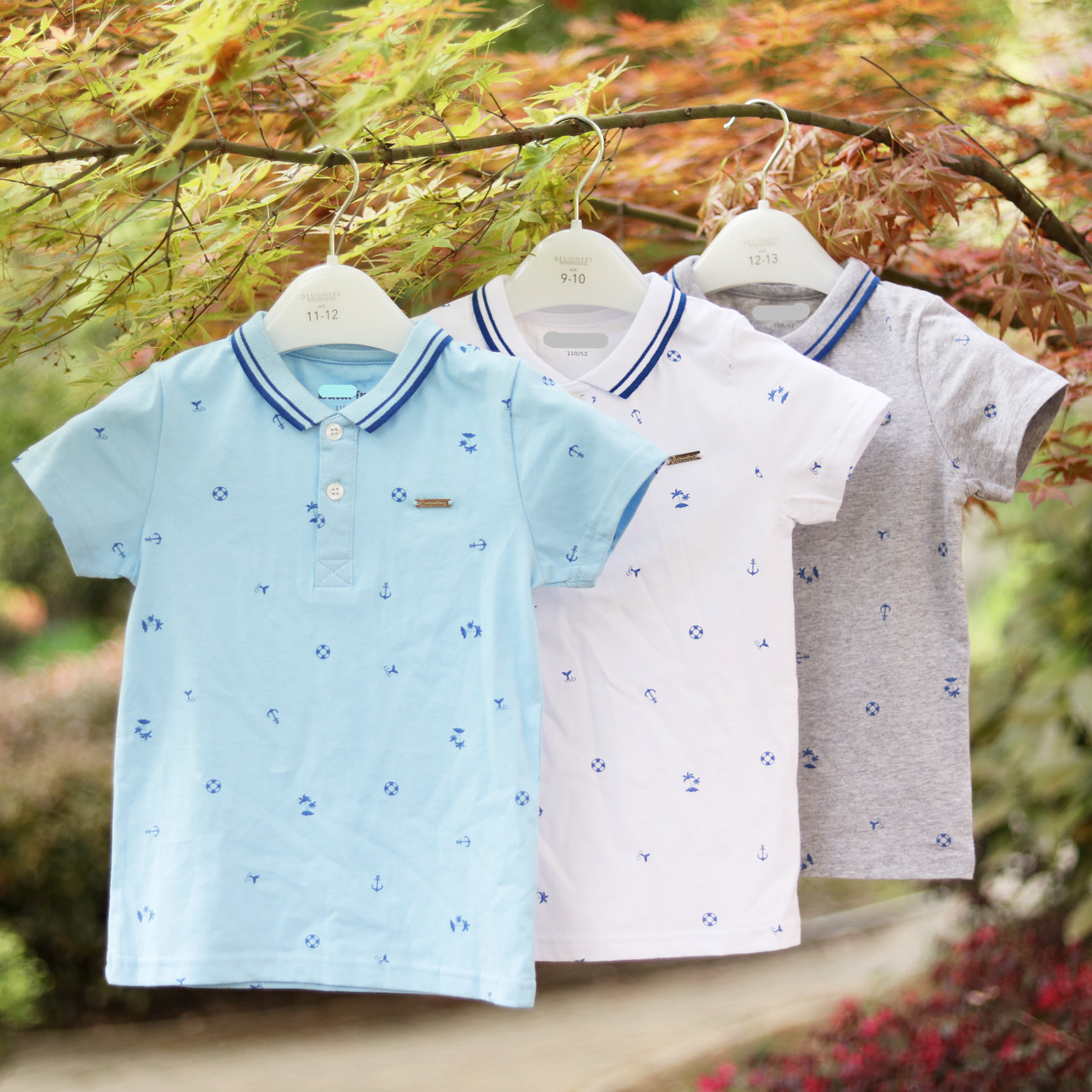 2024新款男童夏季纯棉针织短袖T恤中大童学生夏装POLO衫潮童上衣,童装/婴儿装/亲子装,T恤,淘宝优惠券,粉丝福利购,淘宝优惠卷