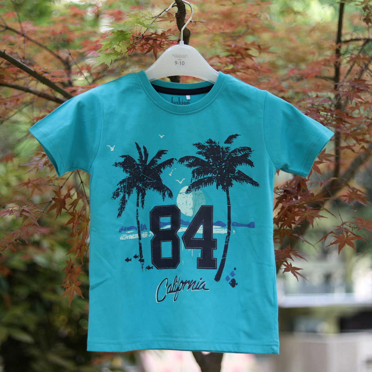 欧美男童纯棉短袖T恤a类针织衫