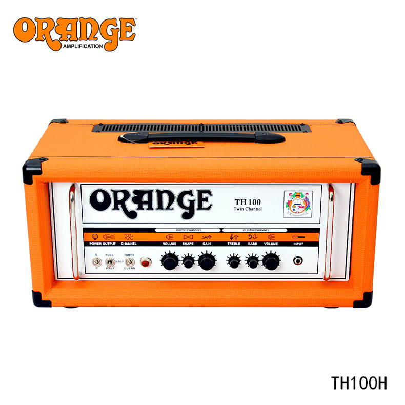 ORANGE橘子 TH100H 双通道电子管箱头电吉他分体音箱音响世纪环亚