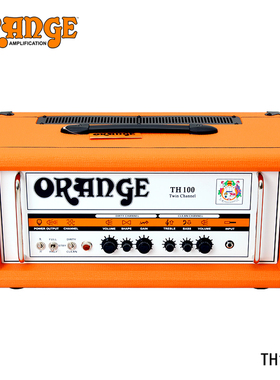 ORANGE橘子 TH100H 双通道电子管箱头电吉他分体音箱音响世纪环亚
