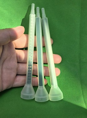 PMF06-24L混合管螺旋绿色混合芯AB胶混胶咀灌胶搅拌管可套针头