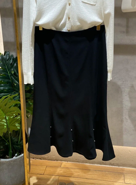 曼娅奴商场专柜2025年夏装半身裙 MP22EB023 668