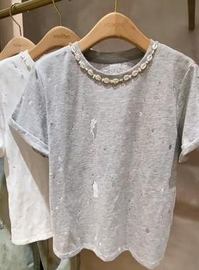 曼娅奴商场专柜2025年夏装上衣T  MP22RA812 498