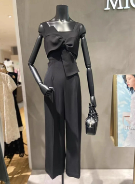 曼娅奴商场专柜2025年夏装连体裤 MP22LE003 898