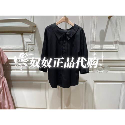 曼娅奴2024商场专柜秋装新品上衣MO32AC006-798
