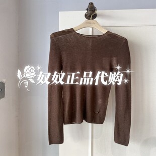 曼娅奴2025商场专柜秋装新品毛衫MP32WH236-898