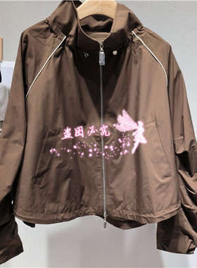现货 MIGAINO 曼娅奴 2025年秋款MP32SC015外套1098