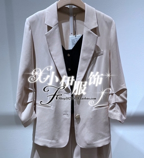 曼娅奴商场专柜正品 2022年夏装 外套MM22SS017