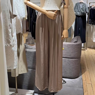 曼娅奴商场专柜2025年夏装裤子 MP22BC004 598