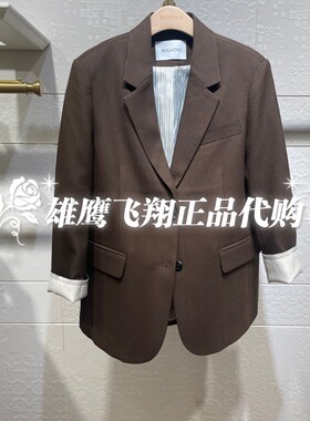 (即买即送)曼娅奴2025商场专柜秋装新品外套MP32SS009-1198