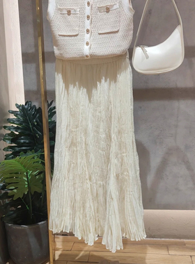 曼娅奴商场专柜2025年夏装半身裙 MP22EB002 798